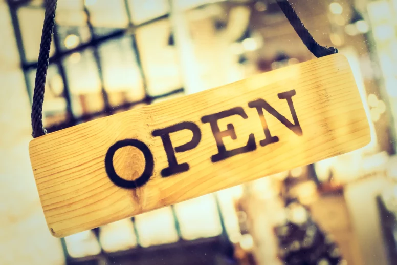 pancarte Open