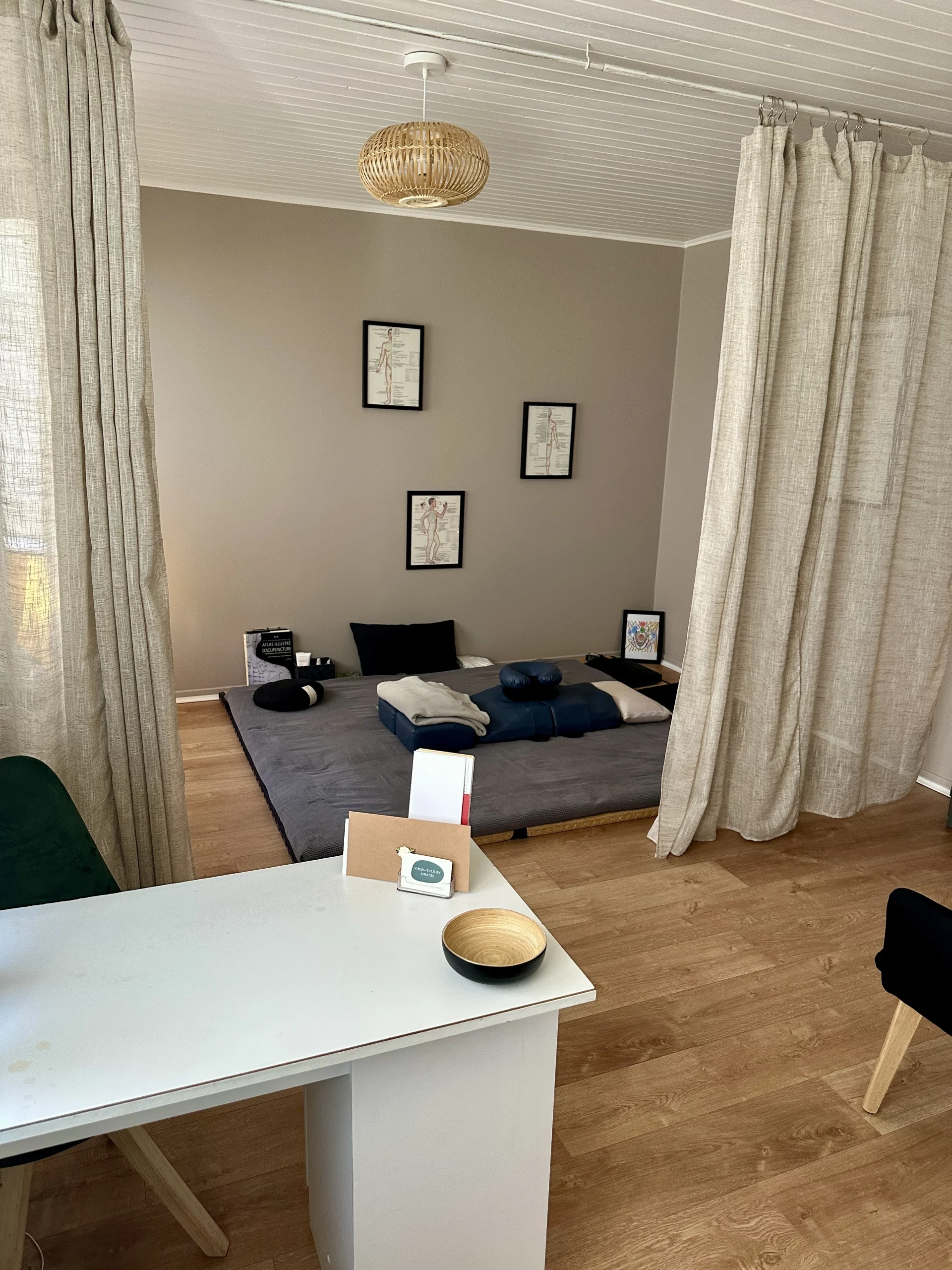 Cabinet de shiatsu Annecy rue de la Paix