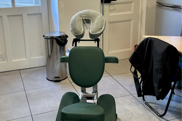 Chaise de massage amma assis