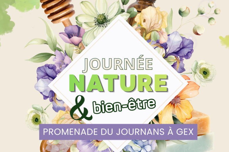 Bandeau de la Journée nature et bien-être 2026 Gex