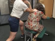Massage assis à la CPAM de Haute-Savoie