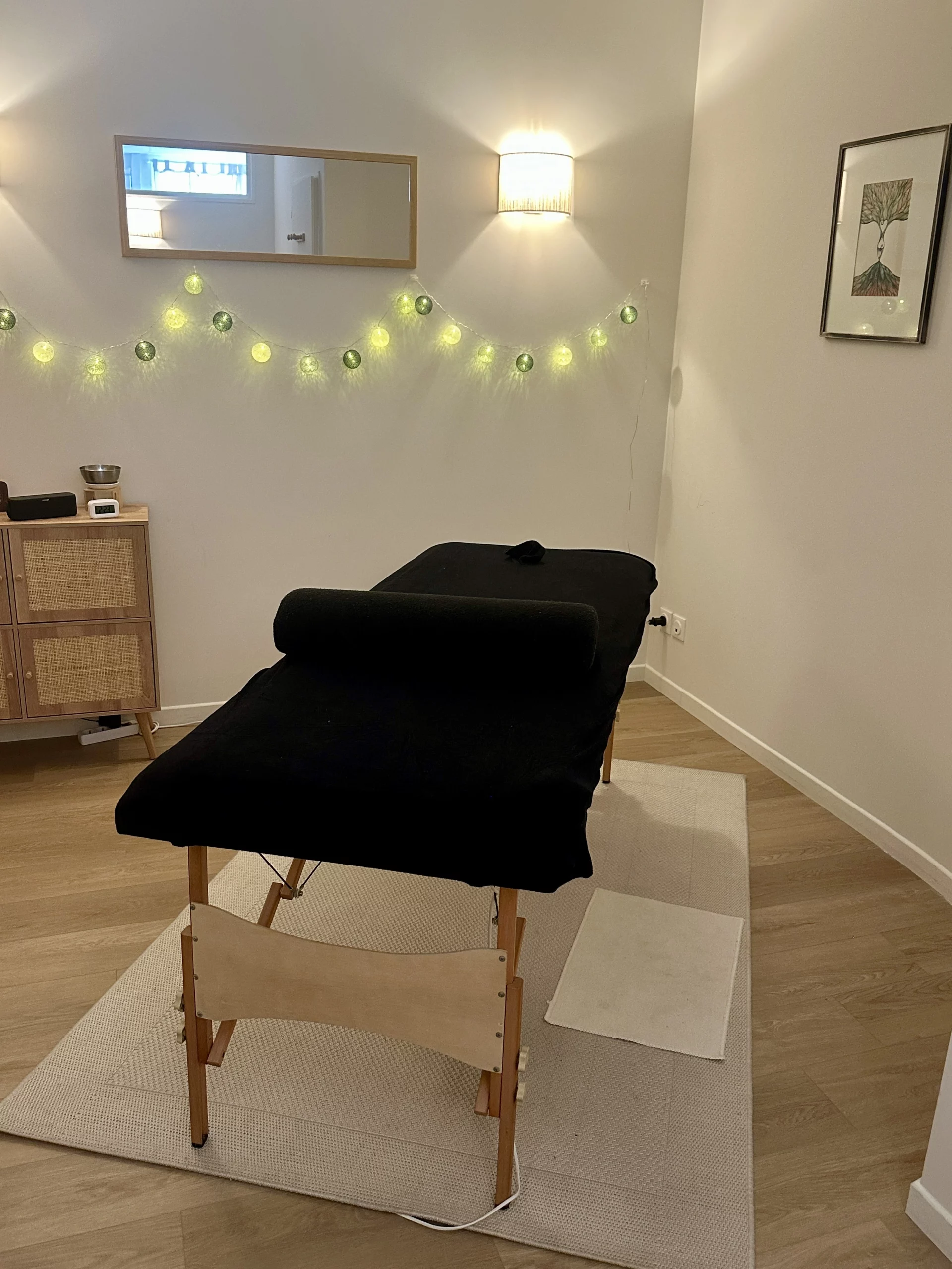 Table de massage pour shiatsu à Pringy-Argonay-Annecy